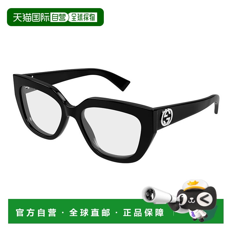 1h可退 潮奢 Gucci 古驰 女士 -eyeglasses 眼镜 GG1847O001BK