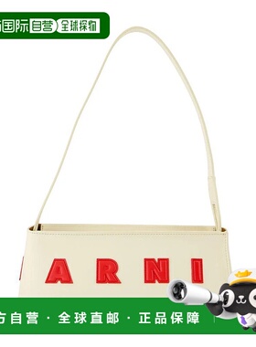 MARNI 女士单肩包 SBMP0248U0P6483 AW2025 白色 Marni Museo Sho