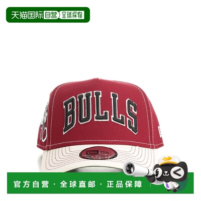 NEW ERA 男士帽子 60856336CARLTC AW2026 红色 NBA Chicago Bull