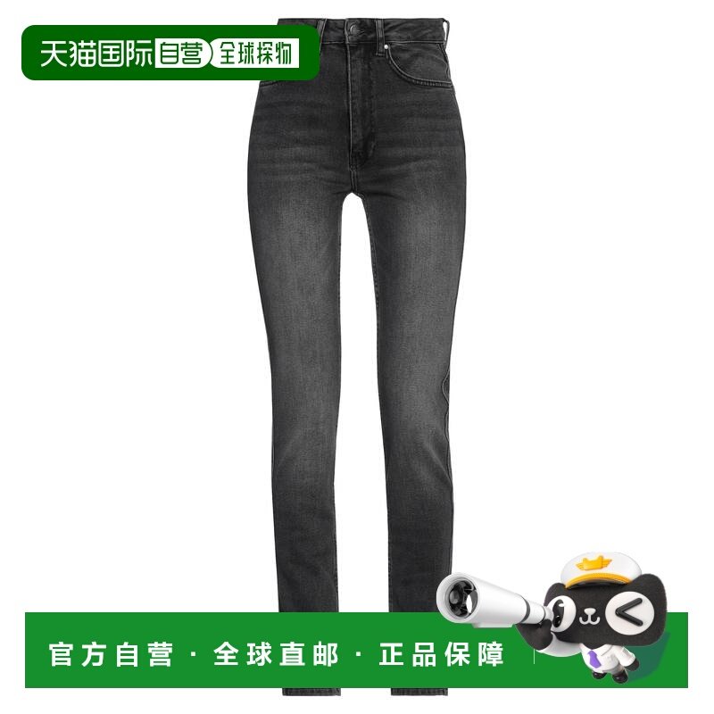 1h可退 潮奢 ANINE BING 女士 紧身牛仔裤 grey灰色 舒适时尚,女装/女士精品,牛仔裤,淘宝优惠券,粉丝福利购,淘宝优惠卷