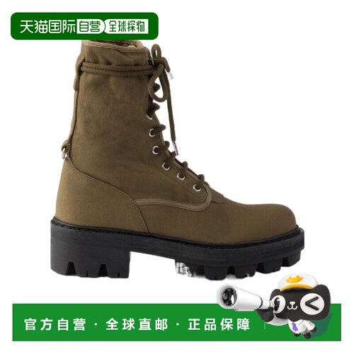 1h可退 奢淘 Prada 系带踝靴 女 1U476O010F055