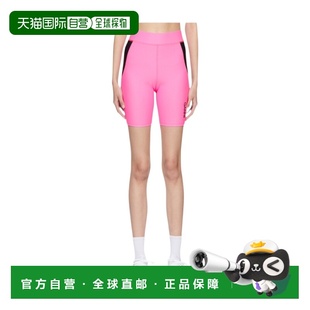 女士短裤 紧身运动短裤 T3328CARMINEROSE 粉红色 AW2022 GANNI