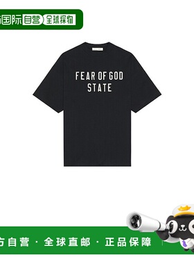 1h可退 潮奢 essentials fear of god 男士 90S 合身T恤 125SP254
