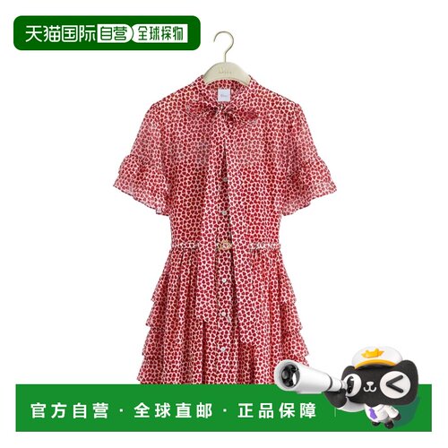 奢淘 Dior 短袖连衣裙 女 651R35A3I64 【付后1h可退】