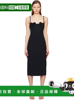 1h可退 潮奢 Blumarine 蓝色情人 女士 黑色 Heart 连衣裙 P322A3