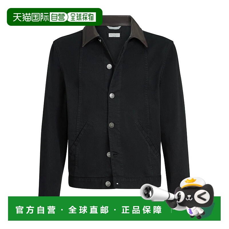 1h可退 BRUNELLO CUCINELLI 男士夹克 M277P6911CNP22 SS2026