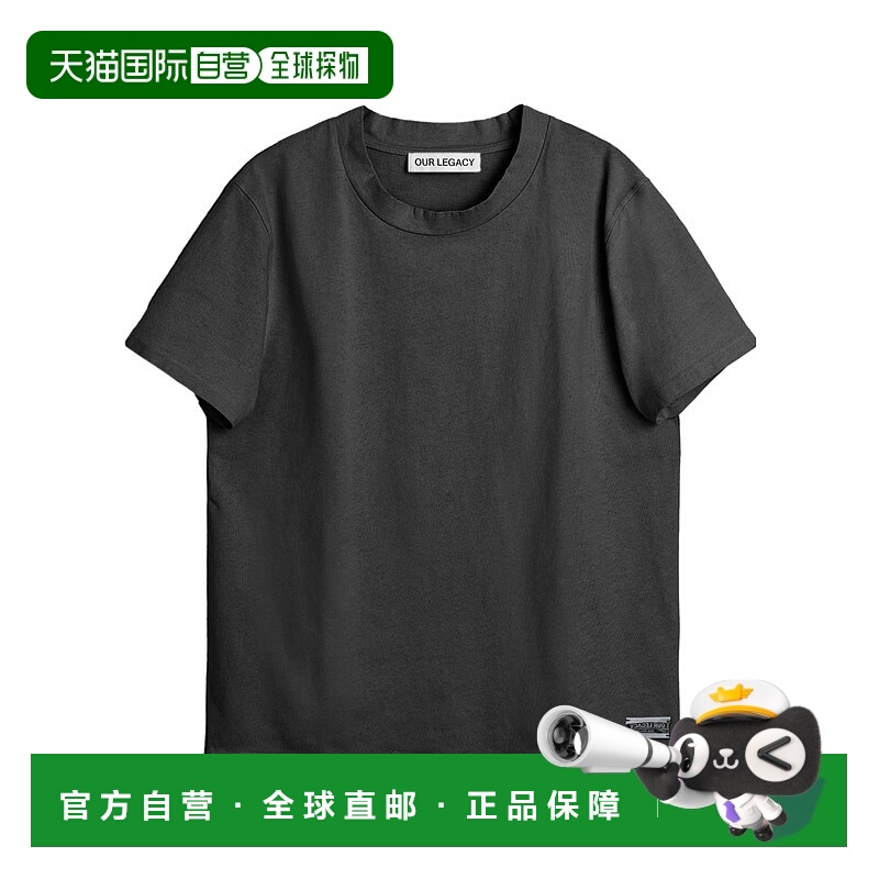 1h可退 OUR LEGACY 男士T恤 M2256BWWASBLABANDJER SS2025短袖