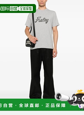AUTRY 男士T恤 TSPMI5CDD AW2026 灰色 T-Shirt Main Man I5Cd Co