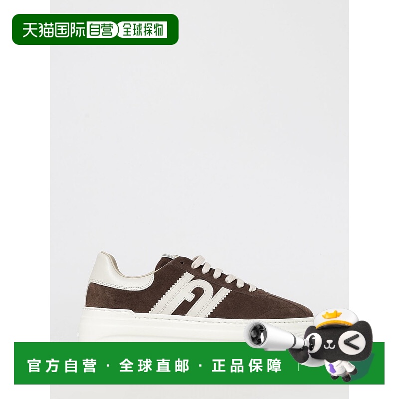 1h可退 FURLA 女士休闲鞋 YJ88NUABX05804571S AW2025 深棕色