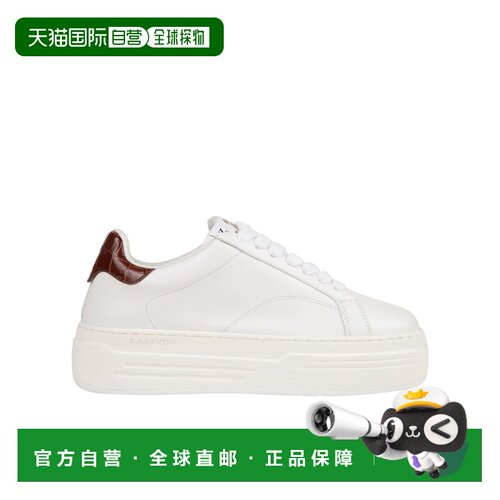 1h可退 奢淘 Lanvin 圆头低帮休闲鞋 女 FWSKLK07FCRCA24厚底女鞋