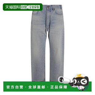 SS2025 CELINE 2N785789D08KW 休闲裤 灰色 男士