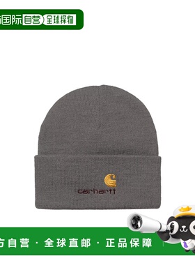 CARHARTT WIP 男士帽子 I03423533CXX AW2025 灰色针织帽男帽
