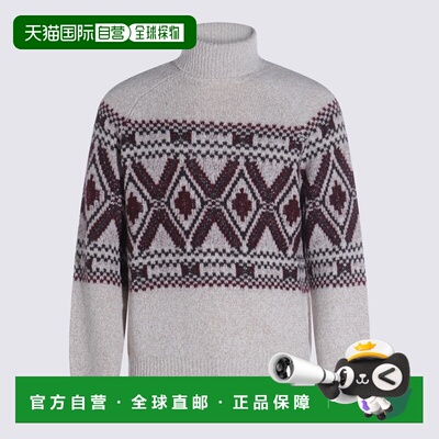 1h可退 BRUNELLO CUCINELLI 男士针织衫 MRI505403CPW29 AW2025