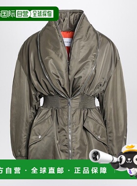 GIVENCHY 女士西服 BW00TH14JD305 AW2025 绿色 Insulated ‘bomb