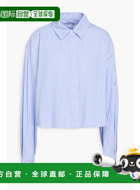 1h可退 潮奢 Simkhai 女士 Renata 条纹棉质牛津衬衫 5232143TSTR