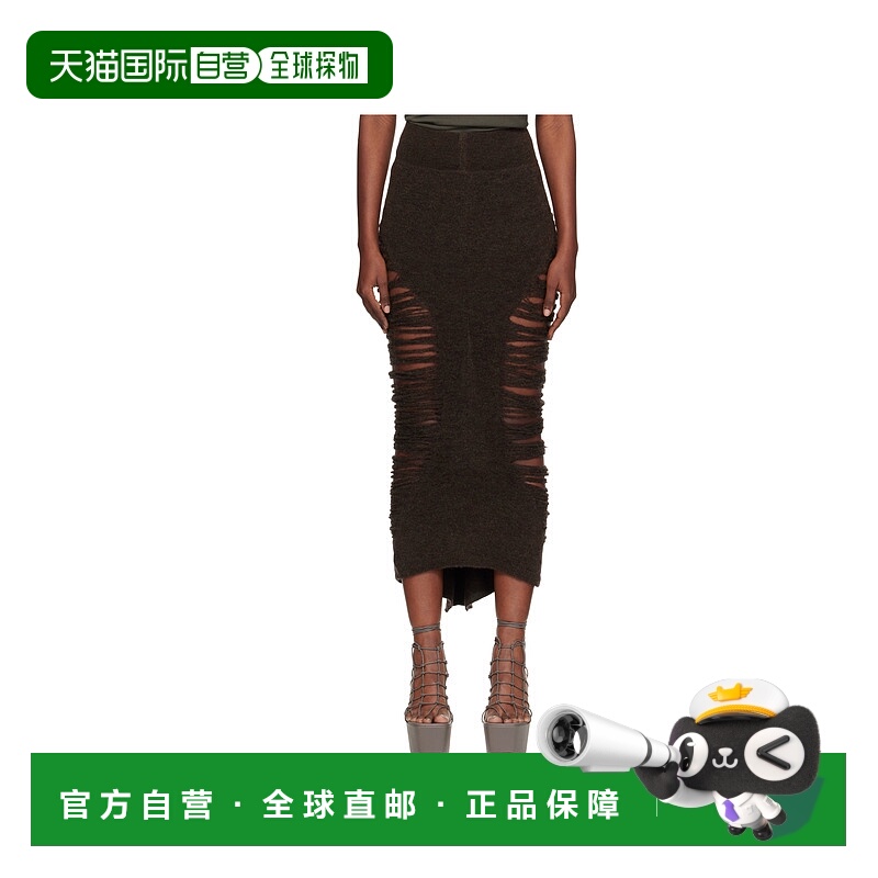 RICK OWENS 女士连衣裙 RP02E4685KGRIDP04 AW2025
