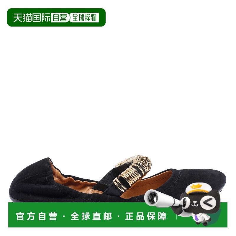 1h可退 潮奢 TOD'S 托德斯 女士 戒指裝飾芭蕾舞鞋 XXW0HI0JJ10HR