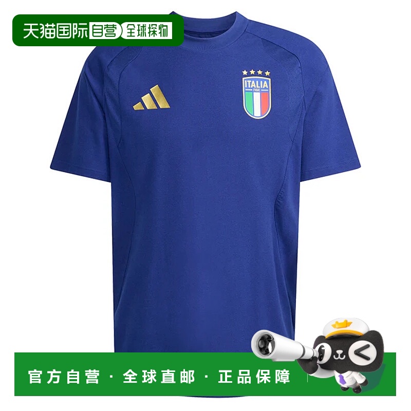 1h可退 ADIDAS 男士运动服 JY7056BLU CO 蓝色 MAGLIA UOMO ITALI