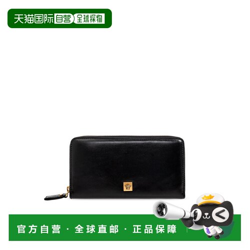 VERSACE 男士钱包 10241881A185681B55J AW2026 黑色