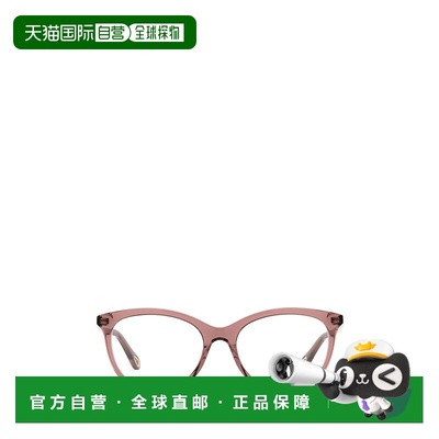 CHLOÉ 女士眼镜 CH0117O004 CO 粉红色 Chloe CH0117O transparen