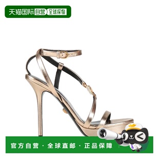 范思哲 女士 凉鞋 1h可退 舒适时尚 Versace metal金属色 潮奢