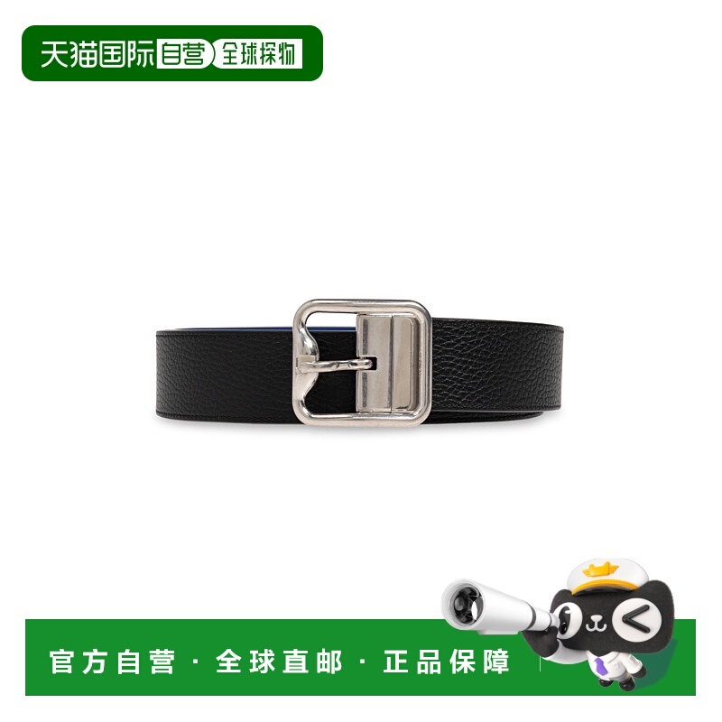 1h可退 BURBERRY 男士腰带 8092056A1189BLACKKNIGHT CO牛皮