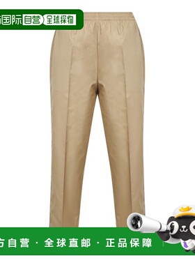 PRADA 女士休闲裤 P205KLOOO17KYF0F24 SS2026 卡其色
