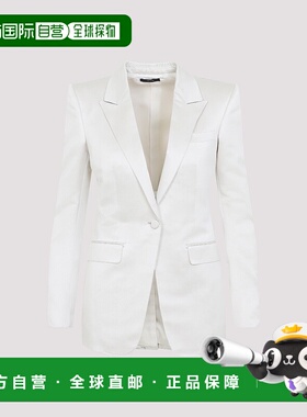 1h可退 TOM FORD 女士夹克 GI3054FAX1602DP113 AW2025 卡其色