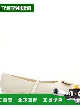 SALVATORE FERRAGAMO 女士芭蕾乐福鞋 01H3450768869MASCARPONE