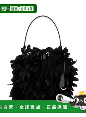 PRADA 女士手提包 1BE067VWXM2C5RF0002 CO 黑色 Prada Handbags.