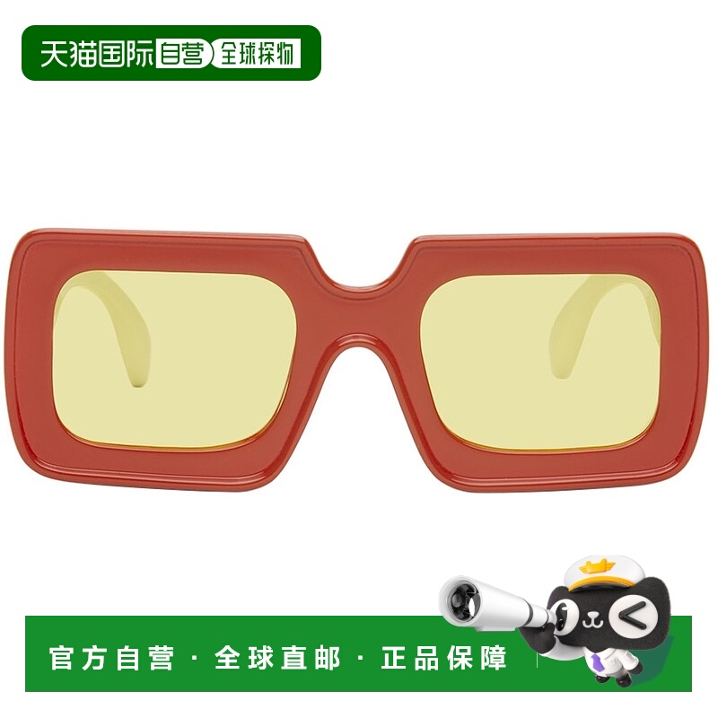 1h可退 潮奢 The Animals Observatory 女童 红色 & 白色 Rectang