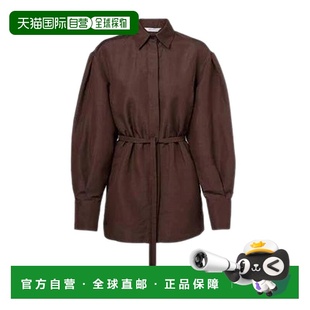 SS2025 MAX 2511191039600001 女士外套 褐色 MARA