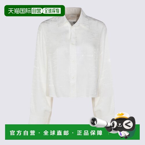 MM6 MAISON MARGIELA 女士衬衫 S52DT0044M357370【付后1h可退】
