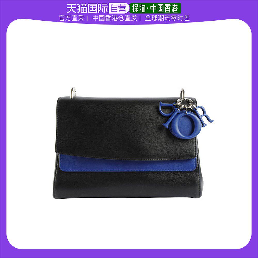 香港直邮DIOR 女士黑色手拿包 M0992PVFG 13Q