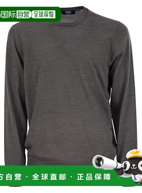 1h可退 潮奢 Fedeli 男士 長袖圓領套頭衫 7UI07012毛衣男装