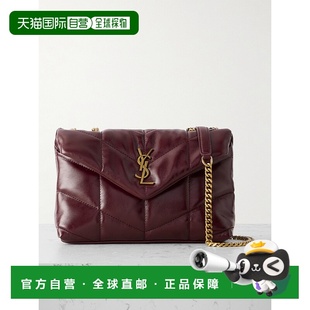 1h可退 潮奢 Saint Laurent 圣罗兰 女士 Toy Puffer 單肩包 7593