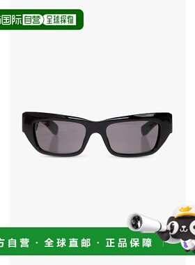 GUCCI 女士太阳镜 733383J07401012 AW2025 黑色 GUCCI SUNGLASSE