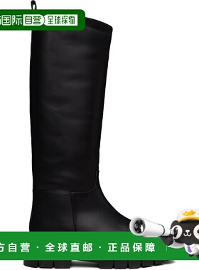 1h可退 潮奢 Mackage 女士 黑色 Commander 高筒靴 COMMANDER