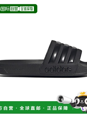 ADIDAS 男士拖鞋 0250392COREBLACKCOREBLACKCOREBLACK