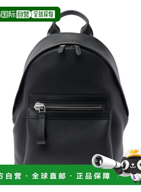 TOM FORD 男士双肩包 H0397LCL213S1N001 CO 黑色 拉链双肩包