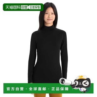 ICEBREAKER 260科技高领长袖底层保暖衣 女士户外