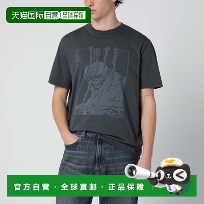 1h可退 潮奢 Our Legacy 男士 Angry Fan Mail 印花T恤 M2266BACO