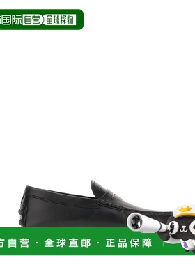 TOD'S 男士商务休闲鞋 XXM52K00640BL0B999 SS2025 黑色