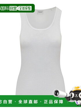 1h可退 ISABEL MARANT ÉTOILE 女士背心吊带 TS0261FBB1N17E20WH