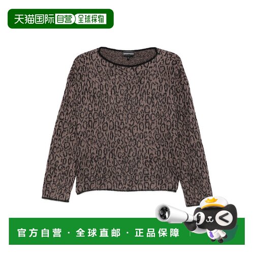 EMPORIO ARMANI 女士卫衣 EW002668AF20411FC101长袖