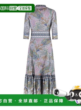 1h可退 ETRO 女士连衣裙 WRHA001599SP5B6X0830 SS2025 灰色