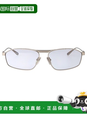 BALENCIAGA 男士眼镜 BB0416S004 SS2025 白色 BALENCIAGA Sungla