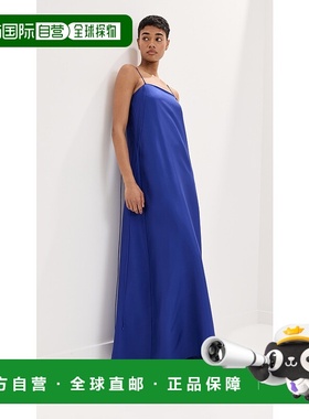 1h可退 潮奢 R&Oacute;he 女士 真丝吊带连衣裙  舒适时尚长裙