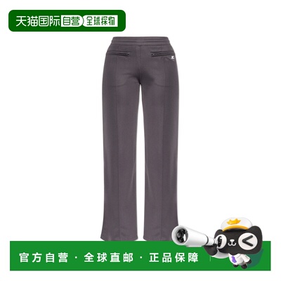 COURREGES 女士休闲裤 126JPA550JS00910CARBON SS2026直筒裤