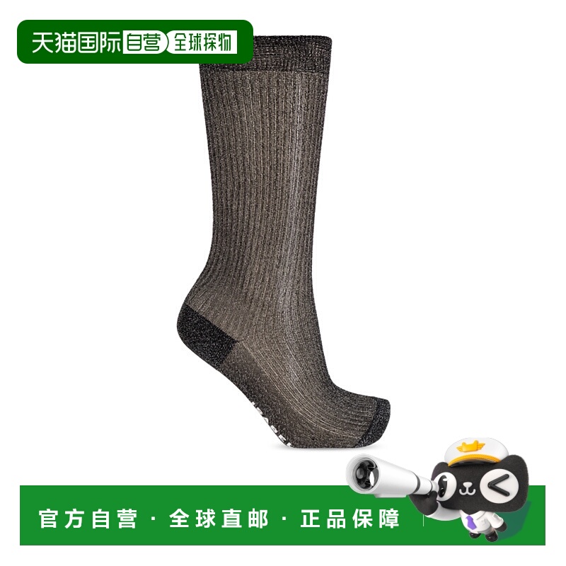 1h可退 ISABEL MARANT 女士袜子 CT029JFAC3C08ABLACKSILVER